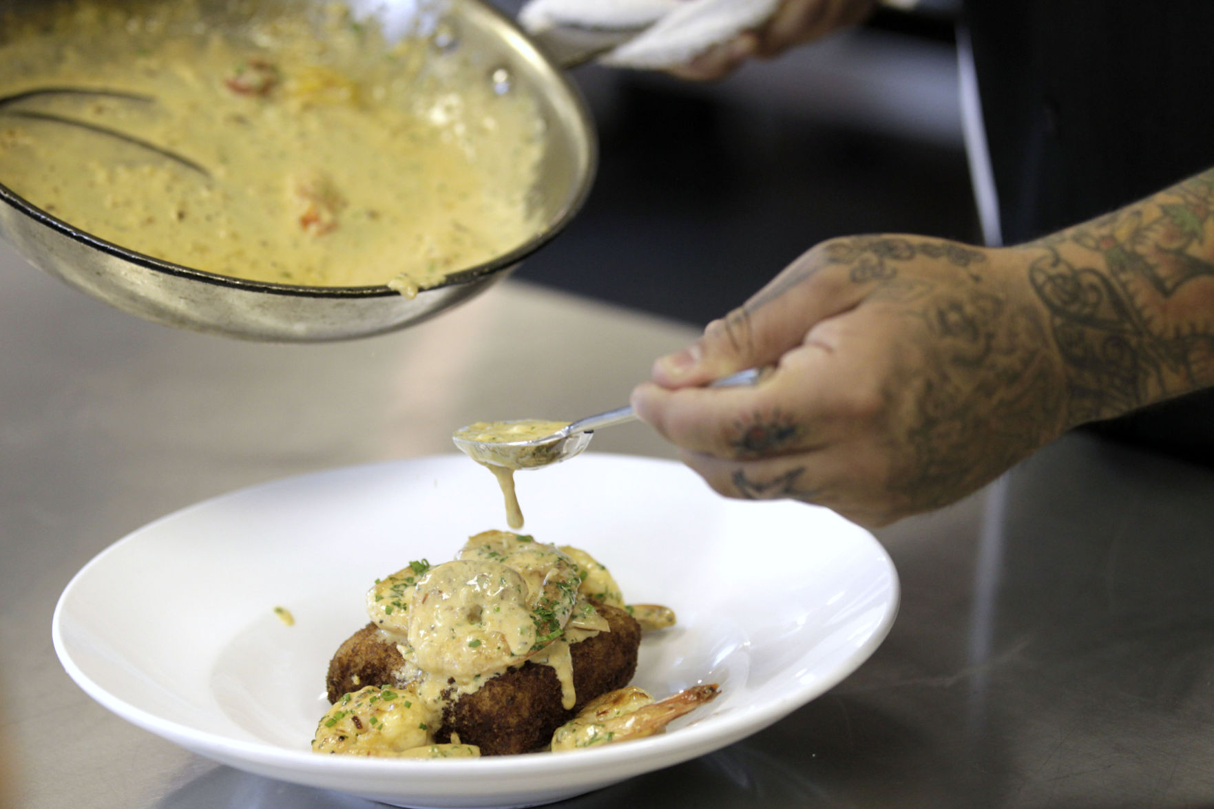South Carolina: Shrimp and grits